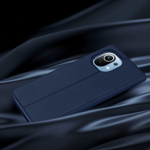 Калъф тип книга DUX DUCIS Skin Pro - Xiaomi Mi 11 син - Img 20