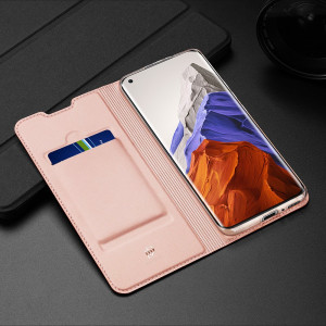 Калъф тип книга DUX DUCIS Skin Pro - Xiaomi Mi 11 Pro розов - Img 12