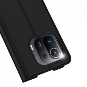 Калъф тип книга DUX DUCIS Skin Pro - Xiaomi Mi 11 Pro черен - Img 3