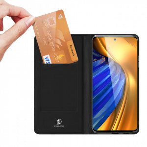 Калъф тип книга DUX DUCIS Skin Pro - Xiaomi Poco F4 черен - Img 2