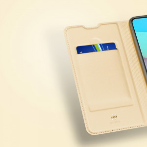 Калъф тип книга DUX DUCIS Skin Pro - Xiaomi Redmi 10 / 10 2022 / Note 11 4G златист - Img 17
