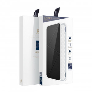 Калъф тип книга DUX DUCIS Skin X - Samsung Galaxy A23 / A23 5G черен - Img 5