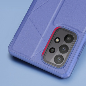 Калъф тип книга DUX DUCIS Skin X - Samsung Galaxy A23 / A23 5G черен - Img 15