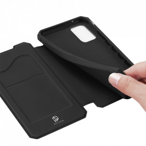 Калъф тип книга DUX DUCIS Skin X - Samsung Galaxy A72 черен - Img 6