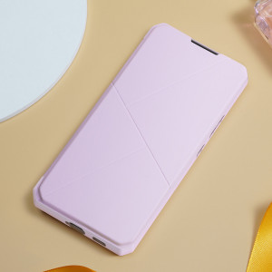 Калъф тип книга DUX DUCIS Skin X - Samsung Galaxy A73 5G розов - Img 12