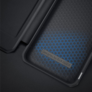 Калъф тип книга DUX DUCIS Skin X - Samsung Galaxy A73 5G черен - Img 9
