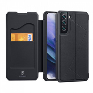 Калъф тип книга DUX DUCIS Skin X - Samsung Galaxy S22+ черен - Img 1