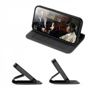 Калъф тип книга DUX DUCIS Skin X2 - iPhone 14 Plus черен - Img 9