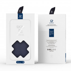 Калъф тип книга DUX DUCIS Skin X2 - Samsung Galaxy S23+ син - Img 5