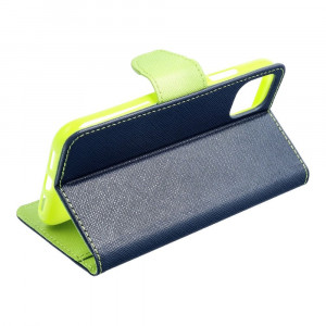 Калъф тип книга Fancy - Samsung Galaxy S21+ 5G син - Img 11