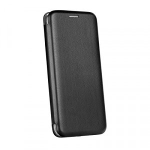 Калъф тип книга FORCELL Elegance - iPhone 12 mini черен - Img 2
