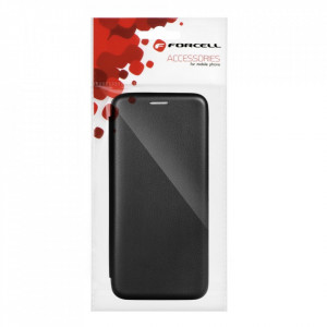 Калъф тип книга FORCELL Elegance - iPhone 12 mini черен - Img 3
