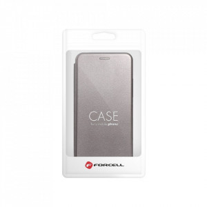 Калъф тип книга FORCELL Elegance - Samsung Galaxy S21+ 5G сив - Img 3