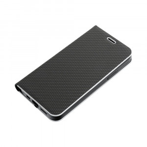 Калъф тип книга FORCELL Luna Carbon - Xiaomi 12 Lite черен - Img 6