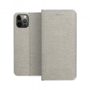 Калъф тип книга FORCELL Luna Gold - iPhone 15 Plus сребрист - Img 7