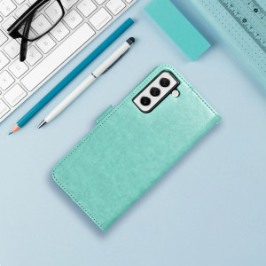 Калъф тип книга FORCELL Mezzo - Samsung Galaxy S23 Ultra (мандала) зелен - Img 9