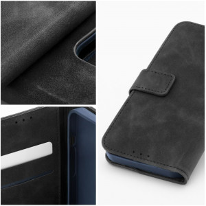 Калъф тип книга FORCELL Tender - iPhone 15 Pro черен - Img 10