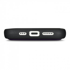 Калъф тип книга iCARER Wallet 2в1 против кражба - iPhone 14 Plus тъмнолилав - Img 5