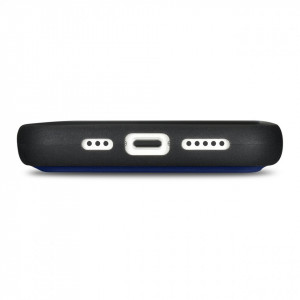 Калъф тип книга iCARER Wallet 2в1 против кражба - iPhone 14 Pro Max син - Img 5
