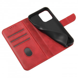 Калъф тип книга Magnet Elegant - iPhone 15 Plus Red - Img 6