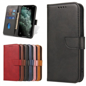 Калъф тип книга Magnet Elegant - Moto g71 5G черен - Img 9