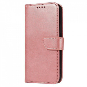 Калъф тип книга Magnet Elegant - Samsung Galaxy A03s розов - Img 2