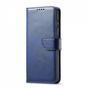 Калъф тип книга Magnet Elegant - Samsung Galaxy S22+ син - Img 7