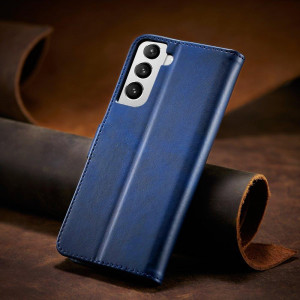 Калъф тип книга Magnet Elegant - Samsung Galaxy S22+ син - Img 14