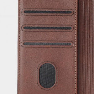 Калъф тип книга Magnet Elegant - Samsung Galaxy S22+ черен - Img 12