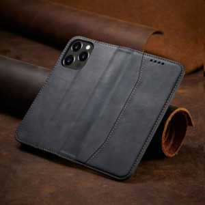 Калъф тип книга Magnet Fancy - iPhone 14 Pro черен - Img 9