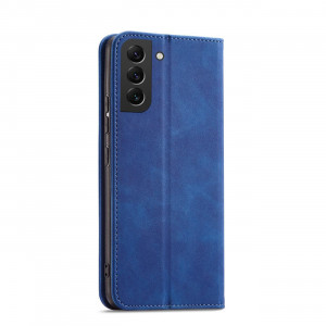 Калъф тип книга Magnet Fancy - Samsung Galaxy S23+ син - Img 3