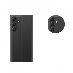 Калъф тип книга New Sleep - Xiaomi Redmi Note 12 Pro+ 5G черен - Img 6