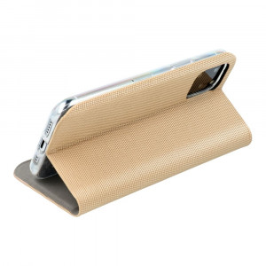 Калъф тип книга Sensitive - iPhone 15 златист - Img 5