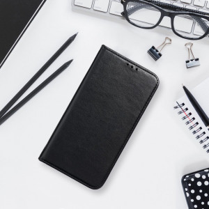 Калъф тип книга Smart Magneto - Xiaomi 12T / 12T Pro черен - Img 3
