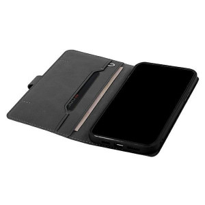 Калъф тип книга UNIQ Journa - iPhone 12 / 12 Pro сив тъмносив - Img 4