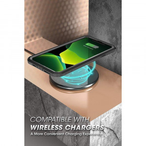 Калъф 360° със стойка и клипс SUPCASE Unicorn Beetle Pro - iPhone 11 черен - Img 13