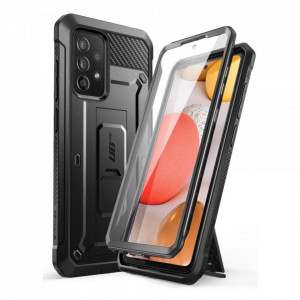 Калъф 360° със стойка и клипс SUPCASE Unicorn Beetle Pro - Samsung Galaxy A53 5G черен - Img 1