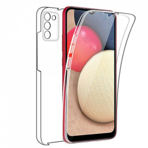 Калъф 360° с твърд гръб - Samsung Galaxy Note10 прозрачен - Img 2