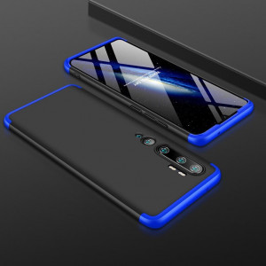 Калъф 360° GKK Full Body Cover (без стъклен протектор) - Xiaomi Mi Note 10 / 10 Pro / CC9 Pro черен / червен - Img 7