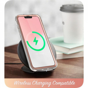 Калъф 360° SUPCASE Cosmo - iPhone 14 Plus розов мрамор - Img 5