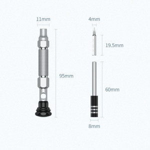 Комплект отвертка с 38 накрайника UGREEN (80459 CM372) - Img 6