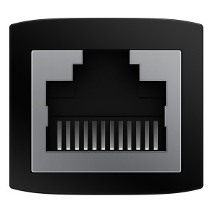 Комплект от 10 бр. съединител за мрежов кабел RJ45 BASEUS AirJoy Series черен - Img 4