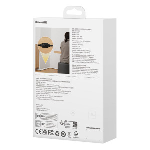 Комплект от 10 бр. съединител за мрежов кабел RJ45 BASEUS AirJoy Series черен - Img 9