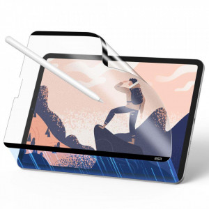 Магнитен гъвкав протектор ESR PAPER FEEL - iPad Pro 11" (2nd gen 2020) / Pro 11" (3rd gen 2021) / Pro 11" (4th gen 2022) / Air 10.9" (4th gen 2020) / (5th gen 2022) прозрачен мат - Img 2