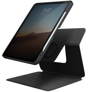 Магнитен калъф тип книга UNIQ Rovus - iPad Pro 11" (3rd gen 2021) / Pro 11" (4th gen 2022) / Air 10.9" (4th gen 2020) / Air 10.9" (5th gen 2022) черен - Img 4