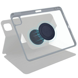 Магнитен калъф тип книга UNIQ Rovus - iPad Pro 11" (3rd gen 2021) / Pro 11" (4th gen 2022) / Air 10.9" (4th gen 2020) / Air 10.9" (5th gen 2022) marine blue - Img 7