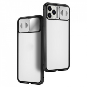Магнитен калъф 360° WOZINSKY със защита на камерата - Huawei P40 черен - Img 2