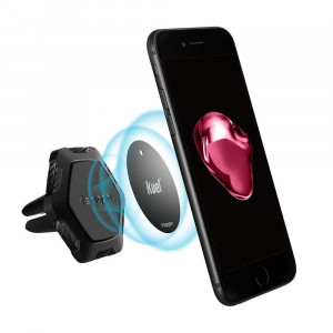 Магнитна стойка за телефон за вентилационен отвор SPIGEN Qs11 черна - Img 12