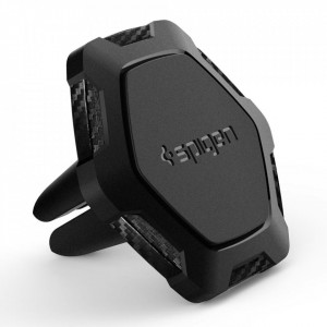 Магнитна стойка за телефон за вентилационен отвор SPIGEN Qs11 черна - Img 6