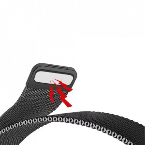 Магнитна стоманена каишка Magnetic - Apple Watch 41mm Series 7мента - Img 5